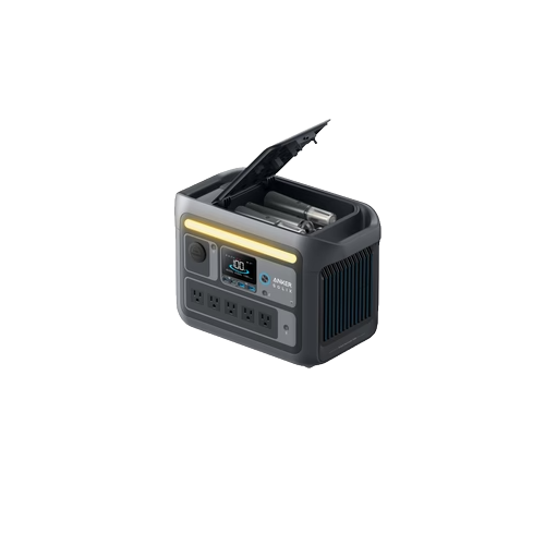 Anker Solix C800 Plus ポータブル電源｜768Wh・1200W ライト付き中