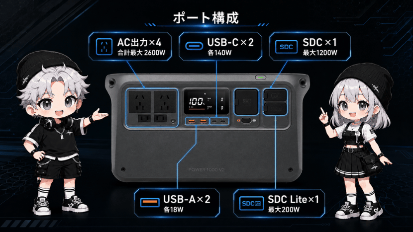 ポート構成
