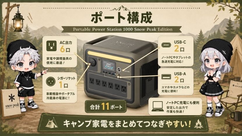 ポート構成