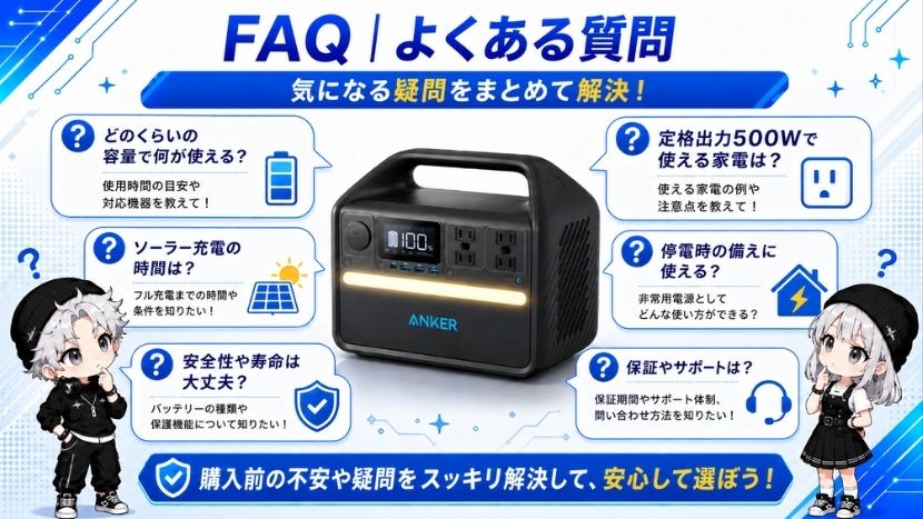 FAQ｜よくある質問