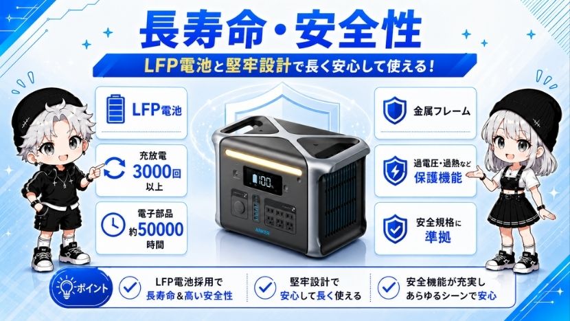Anker 757 ポータブル電源｜1229Wh・1500Wの性能を徹底解説