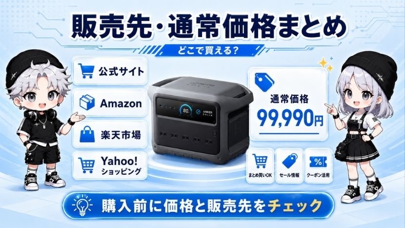C1000 Gen 2|販売先・通常価格まとめ