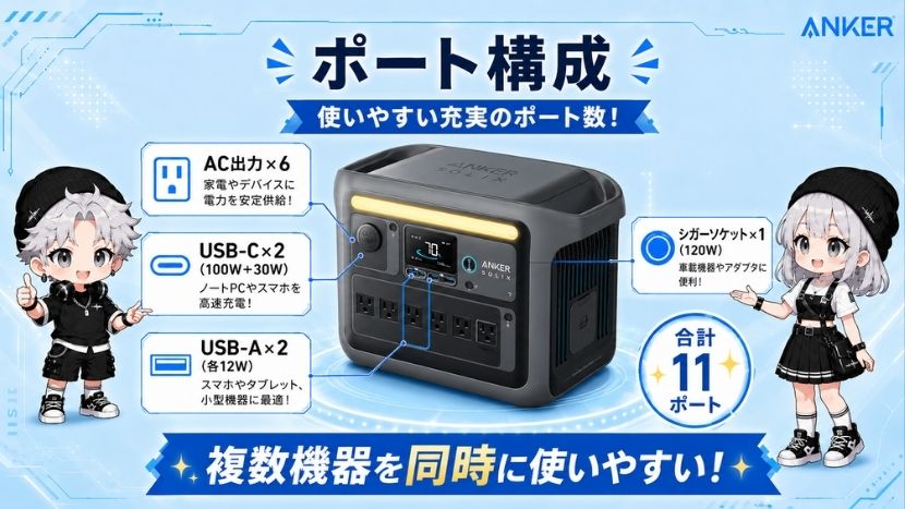 ポート構成