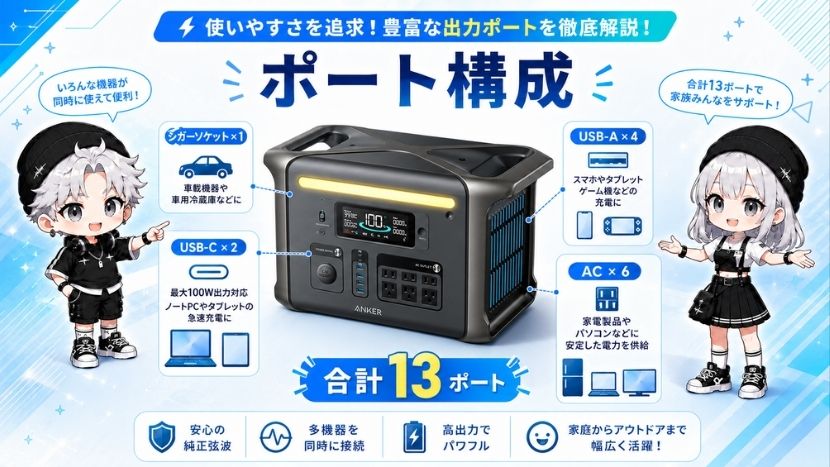 ポート構成