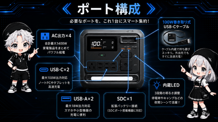 ポート構成