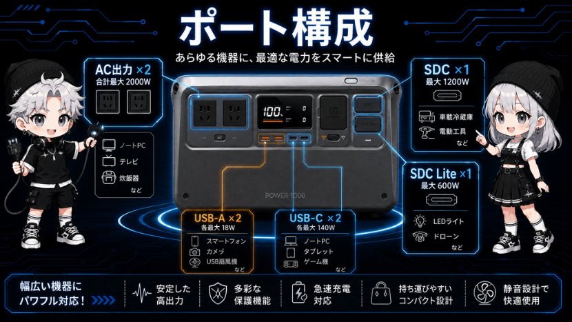 ポート構成