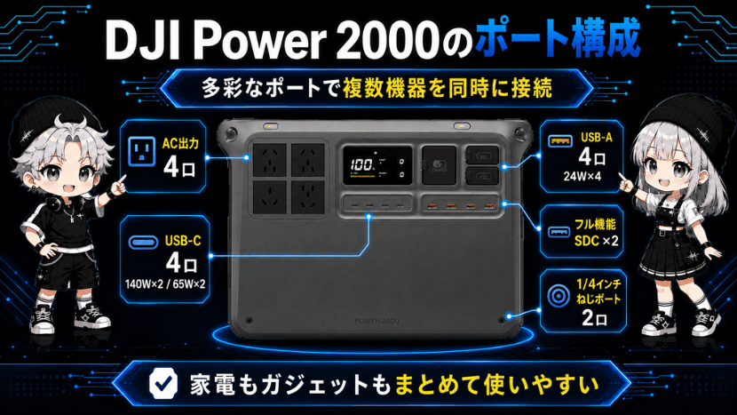 ポート構成