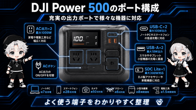 ポート構成