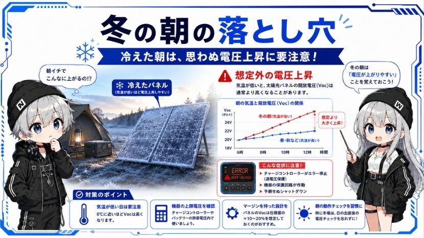 スペック表だけでは気づけなかった冬の朝の落とし穴