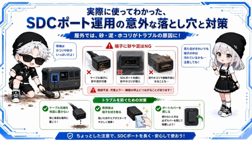 実際に使ってわかった、SDCポート運用の意外な落とし穴と対策