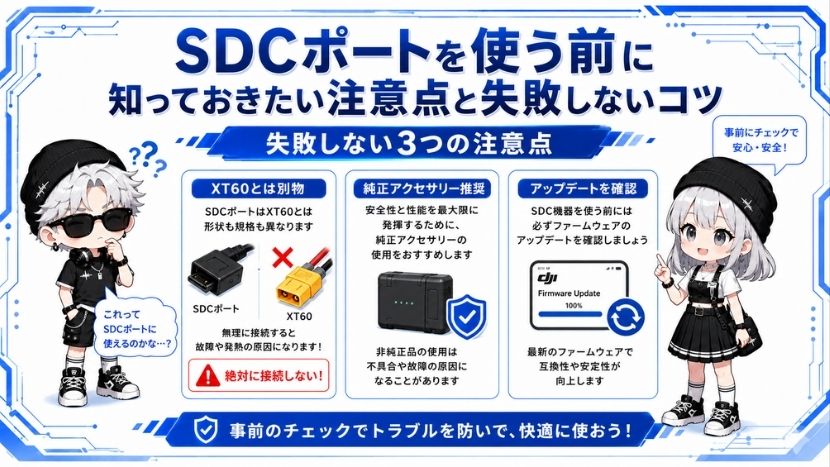 SDCポートを使う前に知っておきたい注意点と失敗しないコツ